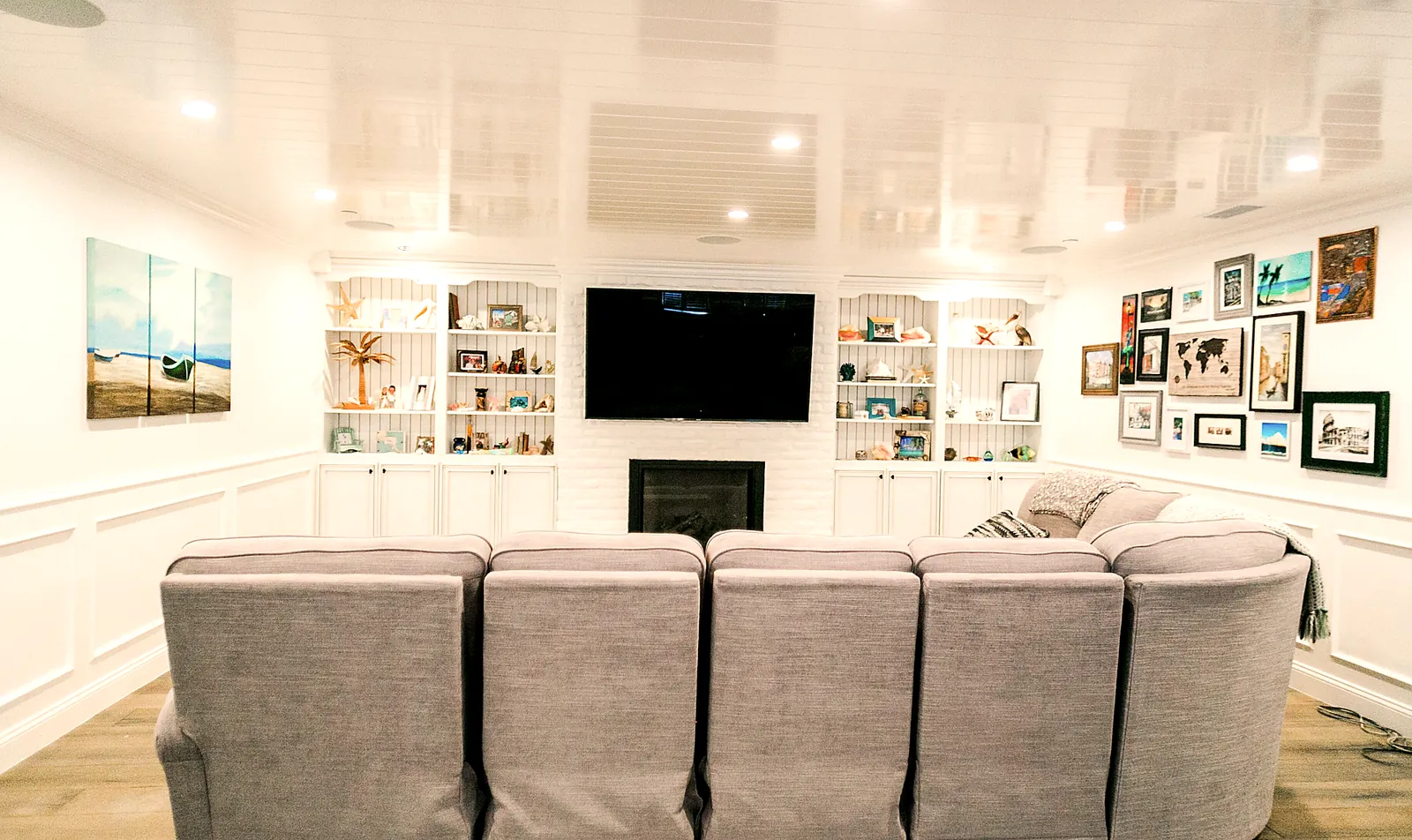Family room seating