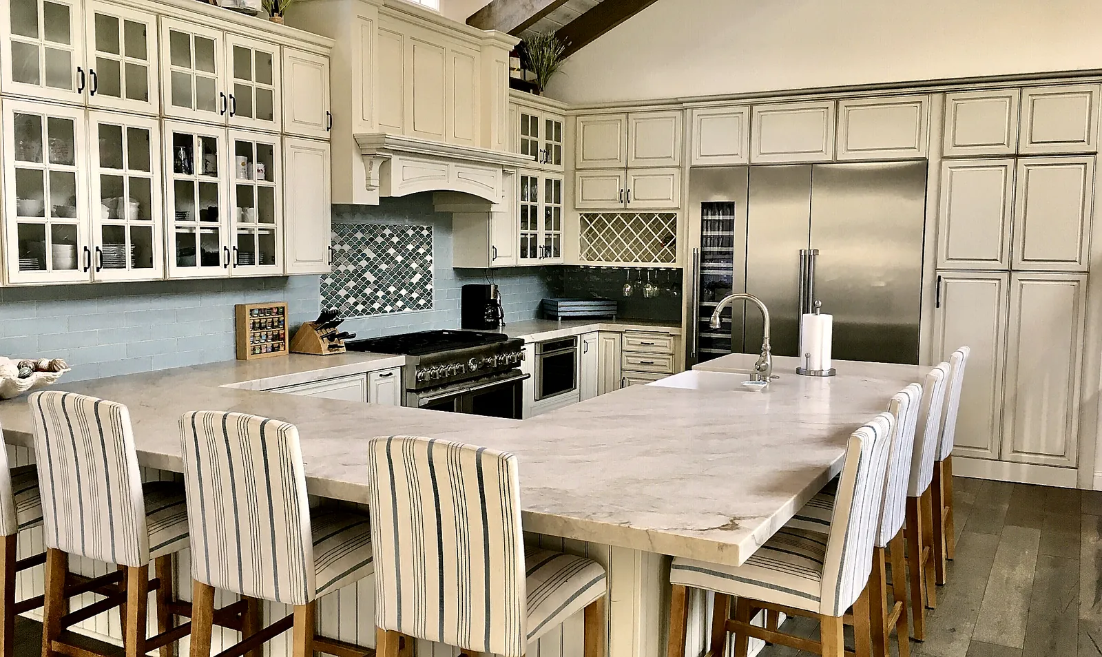 Kitchen island seating